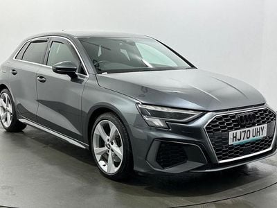 Used 2020 Audi A3 S-Line | £17,228 (Fair price)