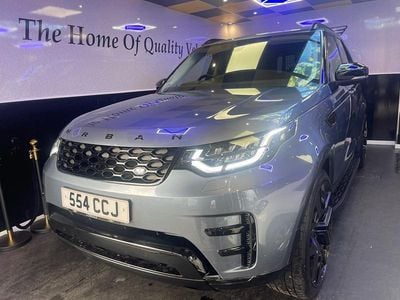 Used Land Rover Discovery 5 SE 2018 Blue SUV