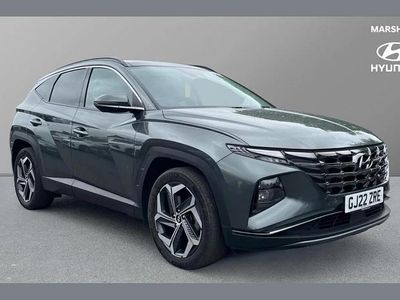 Used Hyundai Tucson Ultimate 226 HP (166 kW) 2022 Grey SUV