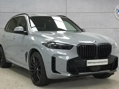 Used BMW X5 M Sport 482 HP (354 kW) 2026 Grey SUV