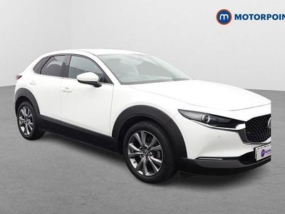 White Used 2022 Mazda CX-30 Inclusive SUV | £16,649 (Fair price)