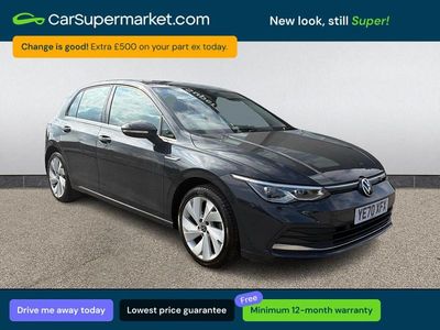 Used VW Golf VII Style 2020 Grey Hatchback