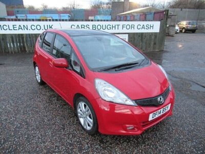 used Honda Jazz 1.3 I-VTEC EXL 5d 98 BHP Hatchback