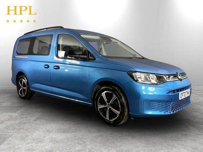 Begagnad VW Caddy S 122 HK (89 kW) 2023 Blå Minibuss