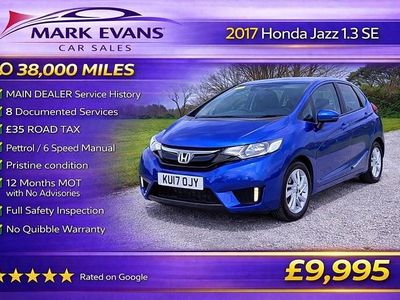 Used Honda Jazz SE 102 HP (75 kW) 2017 Hatchback