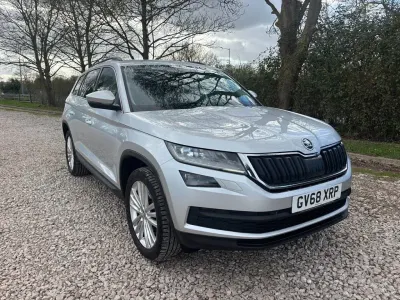 Second-hand Skoda Kodiaq SE L 190 CP (139 kW) 2019 Argintiu SUV