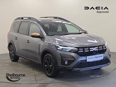 Grey Used 2024 Dacia Jogger Extreme MPV | £19,594 (Fair price)