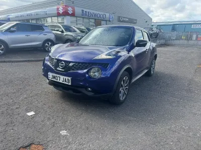 Gebraucht Nissan Juke S 115 PS (84 kW) 2016 Violett SUV