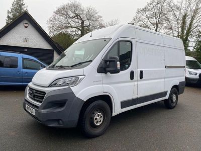 White Used 2017 Fiat Ducato S Van | £8,995 (Expensive)