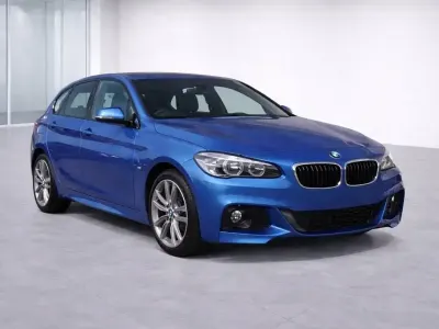 Usado BMW 220 M Sport 190 CV (139 kW) 2018 Azul Utilitario