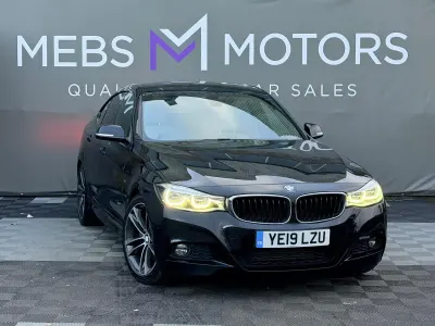 Used BMW 320 Gran Turismo M Sport 190 HP (139 kW) 2019 Black Coupe