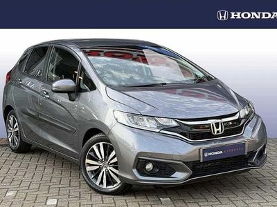 Used Honda Jazz EX 102 HP (75 kW) 2019 Shining grey Hatchback