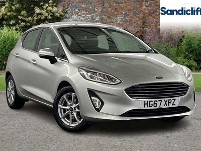 used Ford Fiesta 1.0 EcoBoost Zetec 5dr