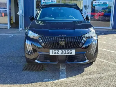 Used Peugeot 2008 Allure 129 HP (94 kW) 2024 Black SUV