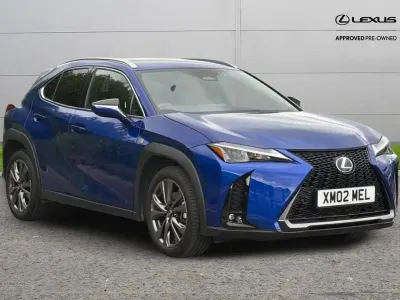 Used Lexus UX 300h Sport Design Packet 195 HP (143 kW) 2024 Blue SUV