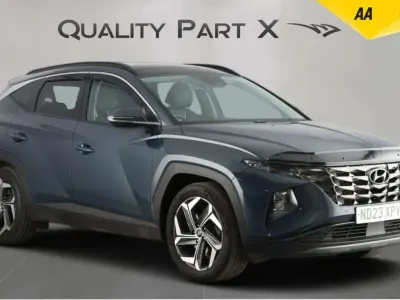 Used Hyundai Tucson Ultimate 150 HP (110 kW) 2023 Blue SUV