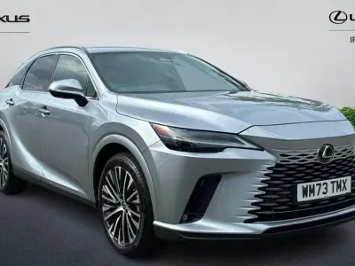 Used Lexus RX350h 2023 Silver Estate