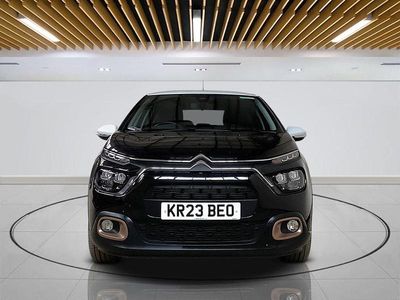 Gebraucht Citroën C3 PureTech 83 PS (61 kW) 2023 Schwarz Kleinwagen