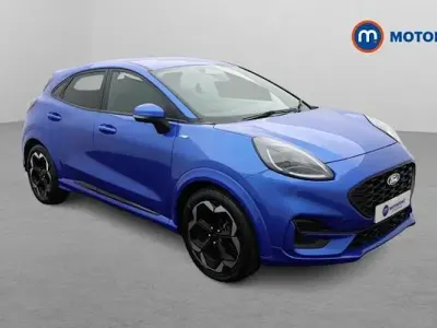 Used Ford Puma ST-Line X 155 HP (114 kW) 2024 Blue SUV