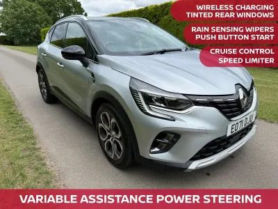 Used Renault Captur Version S 89 HP (65 kW) 2021 Grey SUV