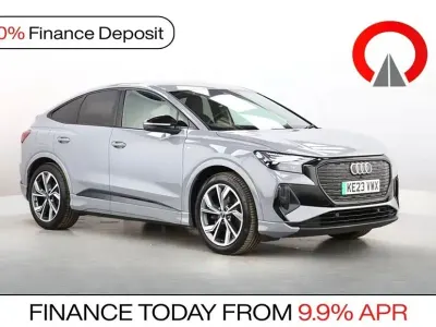 Used Audi Q4 Sportback e-tron Comfort 125 kW (170 HP) 2023 SUV