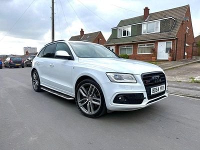 Begagnad Audi SQ5 313 HK (230 kW) 2014 Vit SUV