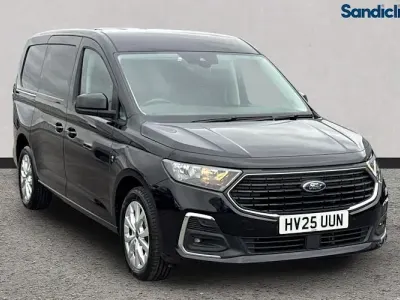 Used Ford Transit Connect Limited 150 HP (110 kW) 2025 Black MPV