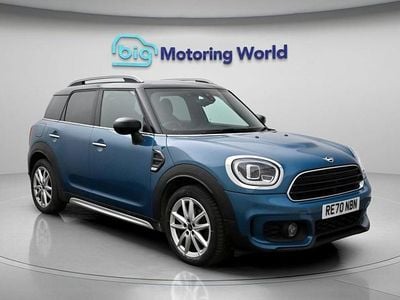 Used Mini Cooper Countryman Sport 134 HP (98 kW) 2020 Blue SUV