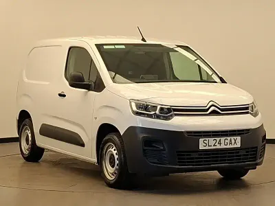 Used Citroën e-Berlingo 100 HP (73 kW) 2024 White