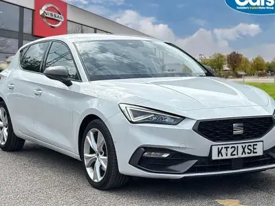 Usado Seat Leon FR 131 CV (96 kW) 2023 Utilitario