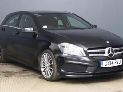 Used Mercedes A180 AMG 2014 Black Hatchback