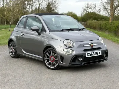Używany Abarth 595
