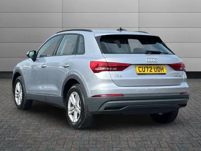 Used Audi Q3 Design 150 HP (110 kW) 2022 Silver SUV