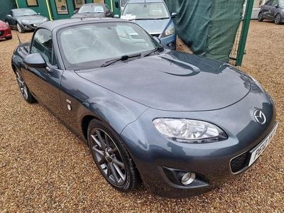Used Mazda MX5 Edition 160 HP (117 kW) 2012 Grey Cabriolet