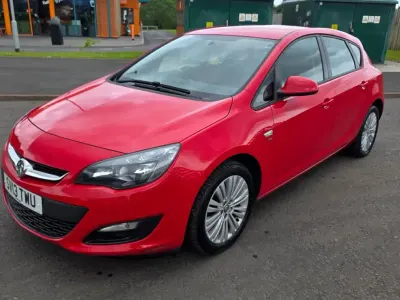 Usado Vauxhall Astra