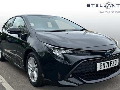 used Toyota Corolla 1.8 VVT-H ICON TECH CVT EURO 6 (S/S) 5DR HYBRID FROM 2021 FROM CHINGFORD (E4 8SP) | SPOTICAR