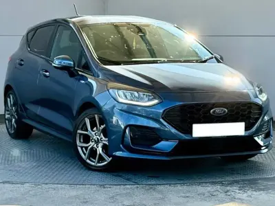 Used Ford Fiesta ST-Line 2023 Blue Hatchback