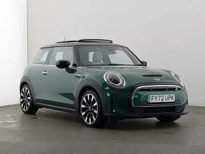Usado Mini Cooper S Level 3 135 kW (184 CV) 2022 Verde Utilitario