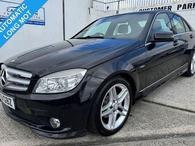 Used Mercedes C250 204 HP (150 kW) 2009 Black Sedan