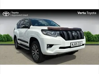 Used Toyota Land Cruiser