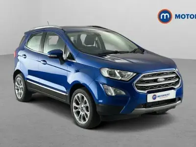 Used Ford Ecosport Titanium 125 HP (91 kW) 2022 SUV