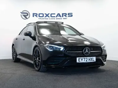 Used Mercedes CLA180 AMG Line Premium Plus 2022 Black Sedan