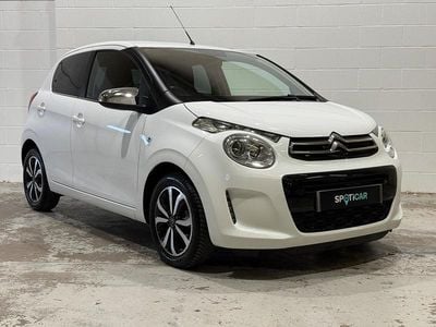Used Citroën C1 Shine 71 HP (52 kW) 2021 White Hatchback