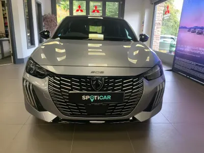 Used Peugeot 208 GT 99 HP (72 kW) 2024 Grey Hatchback