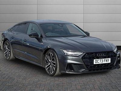 Used Audi A7 Black Edition 265 HP (194 kW) 2023 Grey Sedan