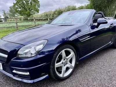 Käytetty Mercedes SLK300 AMG 245 HP (180 kW) 2016 Avoauto