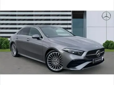 Used Mercedes A200 AMG Line Premium Plus 177 HP (130 kW) 2024 Grey Sedan