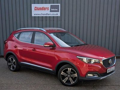 Red Used 2020 MG ZS Exclusive Sedan | £12,490 (Fair price)