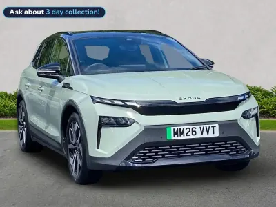 Used Skoda Elroq SportLine 210 kW (286 HP) 2026 Green SUV