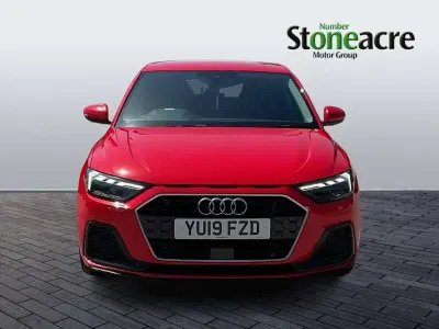 Used Audi A1 Sport 113 HP (83 kW) 2019 Red SUV